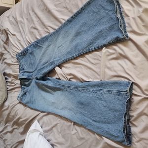 Madewell high waisted flare jeans